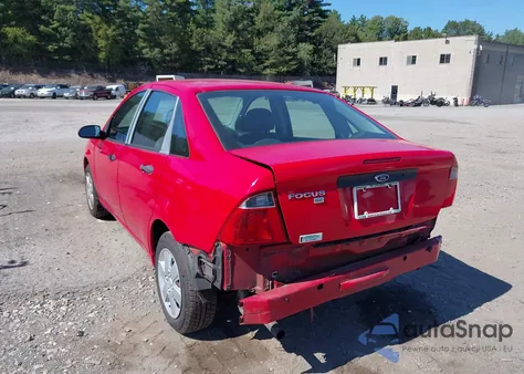 2007 Ford Focus S/Se/Ses z USA, uszkodzony, nr VIN 1FAHP34N97W353775